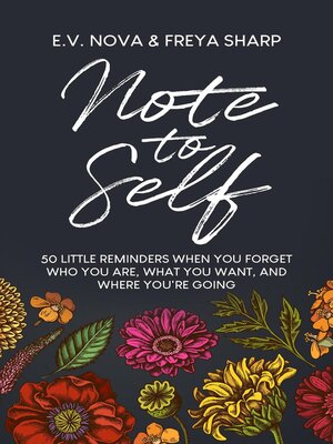 cover image of Note to Self